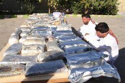 محموله 460کیلوگرمی مواد مخدر در شمال کرمان متوقف شد
