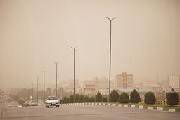 احتمال نفوذ گرد و غبار و آلودگی هوا برای نواحی جنوبی و غربی استان ایلام پیش بینی می شود