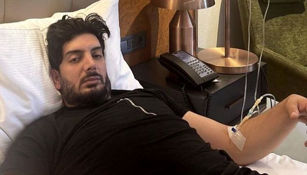 فرزاد فرزین تحت مراقبت های ویژه قرار گرفت