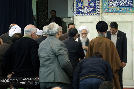 نماز جمعه و راهپیمایی نمازگزاران تهرانی