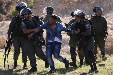 بازداشت 16 فلسطینی در قدس اشغالی