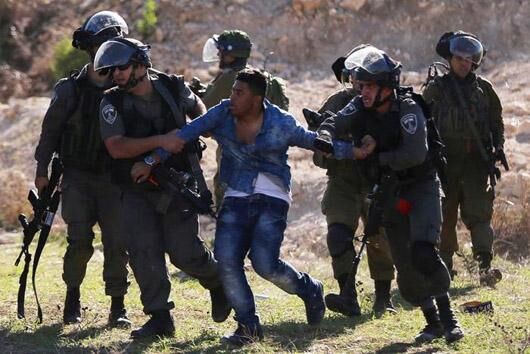 بازداشت 16 فلسطینی در قدس اشغالی