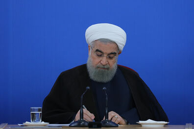 روحانی خواستار کمک فوری به سیل زدگان شمال کشور شد