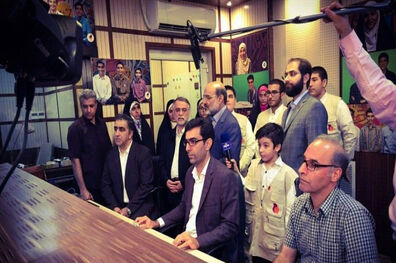 شبکه امید با حضور معاون سیما افتتاح شد