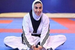 ناهید کیانی المپیکی شد