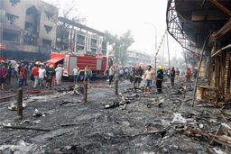 بر اثر وقوع انفجار در مصر 50 نفر کشته و زخمی شدند
