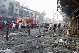 بر اثر وقوع انفجار در مصر 50 نفر کشته و زخمی شدند