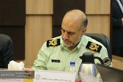 جلسه شورای مدیریت بحران شهر تهران