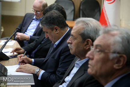نشست وزیر پیشنهادی راه و شهر سازی با اعضای اتاق بازرگانی ایران