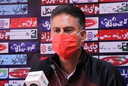 خواهش می‌ کنم فشار را از روی مهاجمان پرسپولیس بردارید