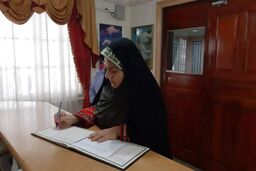«حمیرا ریگی» در دولت رئیسی پست گرفت