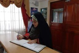 «حمیرا ریگی» در دولت رئیسی پست گرفت