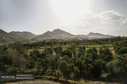 روستای جل اکبر ساوه