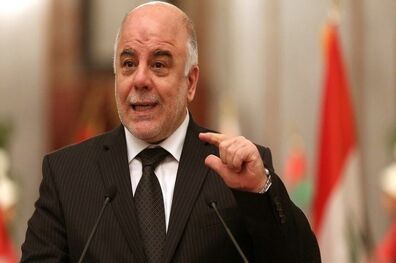 نخست وزیر عراق رئیس هیات الحشد الشعبی عراق شد