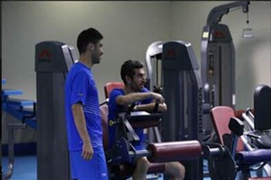حضور جباری و منتظری در بازی با نفت آبادان