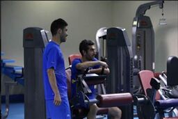 حضور جباری و منتظری در بازی با نفت آبادان