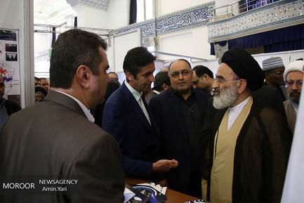 افتتاح نمایشگاه دستاوردهای چهل سال مدیریت جهادی