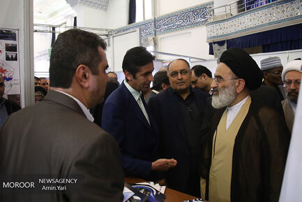 افتتاح نمایشگاه دستاوردهای چهل سال مدیریت جهادی