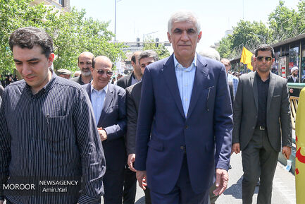 راهپیمایی روز جهانی قدس در تهران