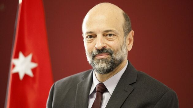 دولت اردن استعفا داد