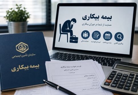 بیمه بیکاری ۱۴۰۵ چگونه محاسبه می‌شود؟ جزئیات شرایط دریافت و میزان پرداخت