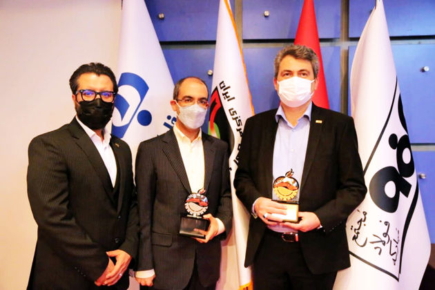 فولاد مبارکه اصفهان موفق به دریافت تندیس زرین جشنواره ملی صنعت سلامتمحور شد