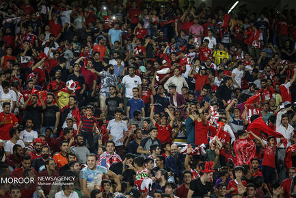 سوپر جام فوتبال دیدار تیم های پرسپولیس و نفت