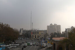 کیفیت هوای تهران قابل قبول است