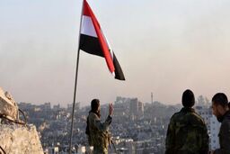 استقرار ارتش سوریه بر نوار مرزی جولان اشغال