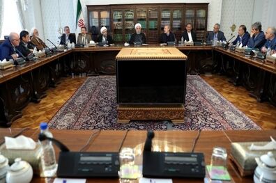 برگزاری جلسه شورای عالی هماهنگی اقتصادی با حضور سران قوا