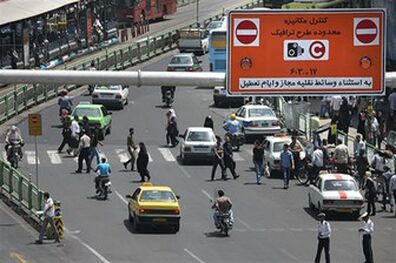 افزایش ساعت طرح ترافیک در پنج‌شنبه‌ها