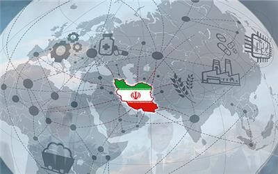 حضور ظریف در کنفرانس بین‌ المللی اقتصاد جهانی و تحریم‌ ها