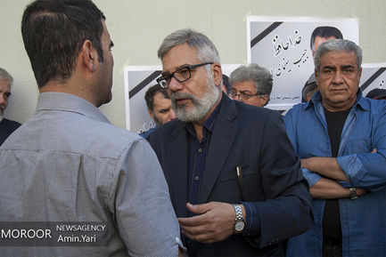 تشییع پیکر حبیب الله کاسه ساز