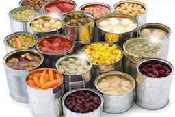 مضرات مصرف غذاهای کنسرو شده