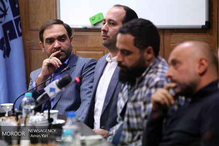 نشست خبری عوامل سریال ترور خاموش 