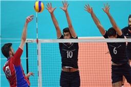ایران صفر - روسیه یک؛ روس‌ها ست اول را از چنگ ایران درآوردند