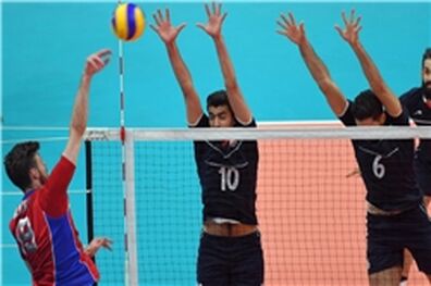 ایران صفر - روسیه یک؛ روس‌ها ست اول را از چنگ ایران درآوردند
