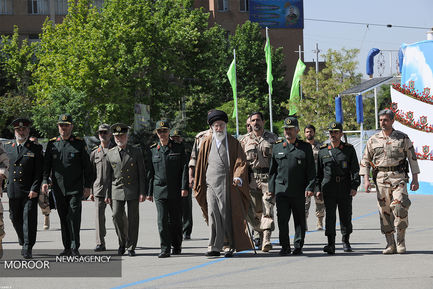 مراسم دانش‌آموختگی دانشجویان دانشگاه امام حسین علیه‌السلام