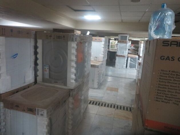 ۲ هزار و ۵۰۰ میلیارد تومانی لوازم خانگی قاچاق کشف شد