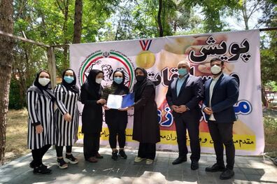 اعلام نفرات برتر مسابقه مچ اندازی همگانی 
