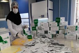 کیت ایرانی تشخیص سریع کرونا با حضور معاون اول رئیس جمهور رونمایی شد