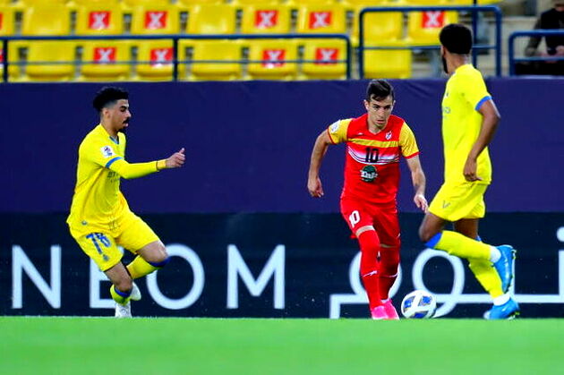 نتیجه بازی النصرعربستان و فولاد/ بازی النصرعربستان 2   فولاد 0