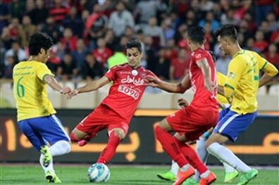 گزارش زنده: نفت آبادان 0 – پرسپولیس 0