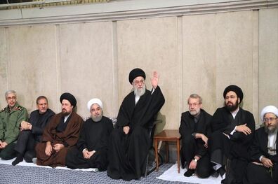 مراسم ترحیم آیت‌الله هاشمی رفسنجانی با حضور رهبر معظم انقلاب برگزار شد