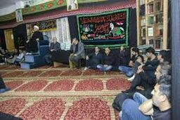 ایرانیان و شیعیان صربستان در شب عاشورا در بلگراد به سوگ نشستند