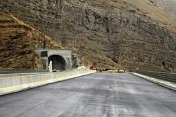 آزاد راه تهران شمال با حضور رئیس جمهور به صورت رسمی افتتاح می شود