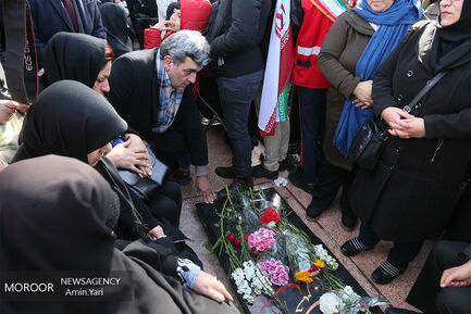 دومین سالگرد شهدای حادثه ساختمان پلاسکو