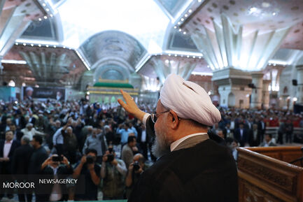 مراسم روز جهانی کارگر با حضور رییس جمهور