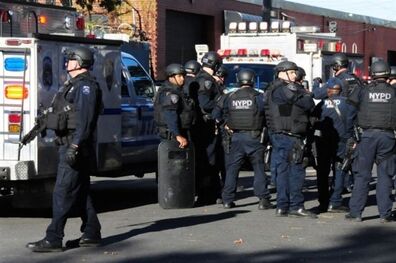 مظنون حمله احتمالی در شب کریسمس سانفرانسیسکو دستگیر شد