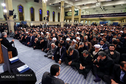 مراسم بزرگداشت آیت الله هاشمی رفسنجانی در حسینیه امام خمینی (ره)